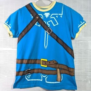 Zelda Link Tunic Shirt Breath of the Wild Men L